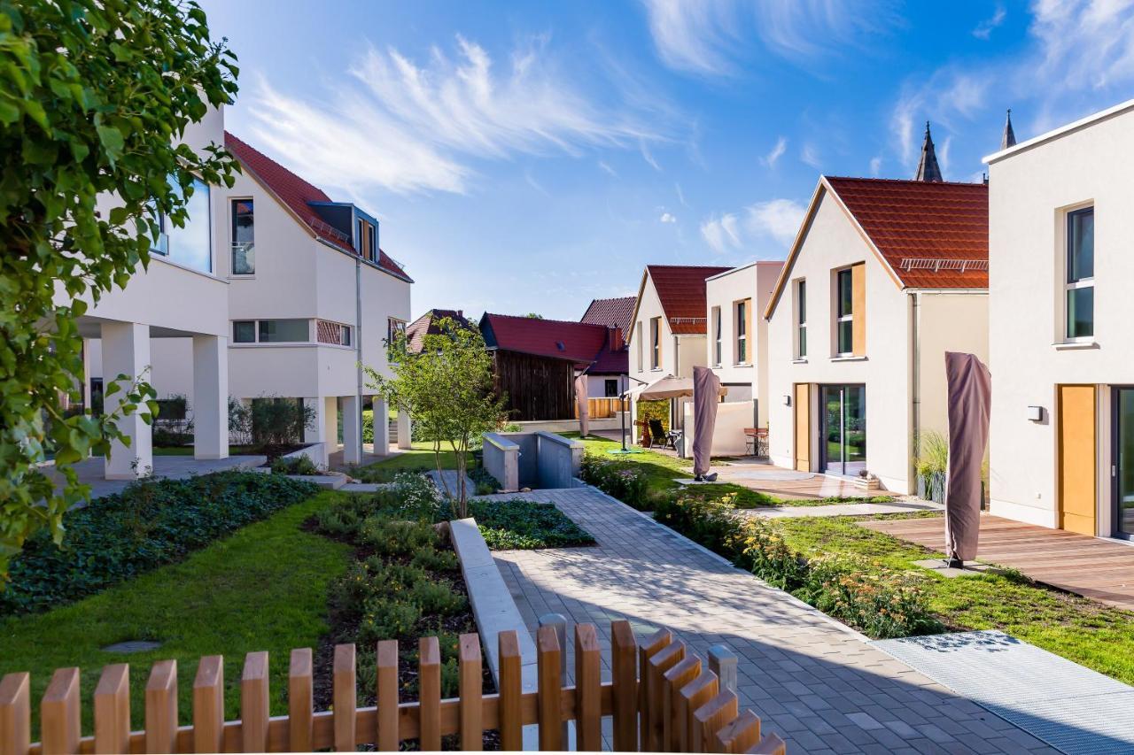 Brunnenkunst - Exklusiv wohnen im Herzen der Stadt Arnstadt Exterior foto